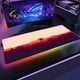 thumbnail image 3 of Alfombrilla para ordenador portátil RGB Deep Forest Firewatch, ratón de goma negro, alfombrilla para ratón LED para juegos, alfombrilla de escritorio, alfombrilla grande para teclado de PC para ordena, 3 of 4