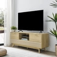 thumbnail image 6 of Larsen Smart TV Stand with Audio System, Oak, 6 of 13
