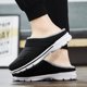 thumbnail image 4 of Zapatos para Correr Sin Cordones Plataforma Felpa Impermeables Unisex Amantes Del, 4 of 9