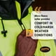 thumbnail image 4 of Chaqueta bomber de seguridad Pioneer Hi Vis impermeable para hombre, 4 of 9
