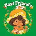 thumbnail image 2 of Junior's Strawberry Shortcake Cute Orange  Graphic T-Shirt, 2 of 4