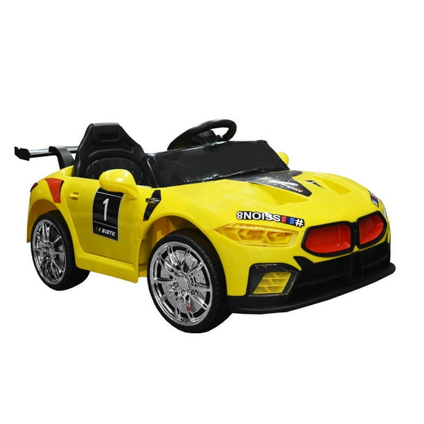 Montable Electrico Lee Monde Deportivo 6v Amarillo