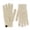 Beige, variant on sususu Stretchy Mittens Knitted Gloves Unisex Magic Gloves Winter Full Finger Elastic Warm Mittens for Women Men Beige