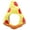 Pizza, variant on Petitebelle Croissant Costume Hat (Brown, One Size)