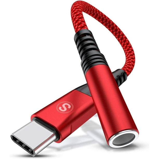 Adaptateur USB-C vers jack 3,5 mm, Adaptateurs