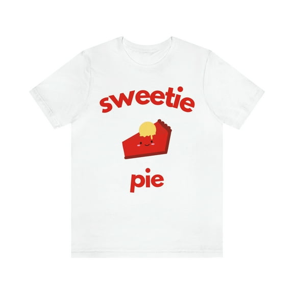 Cute and Funny Valentine's Shirt | Sweetie Pie