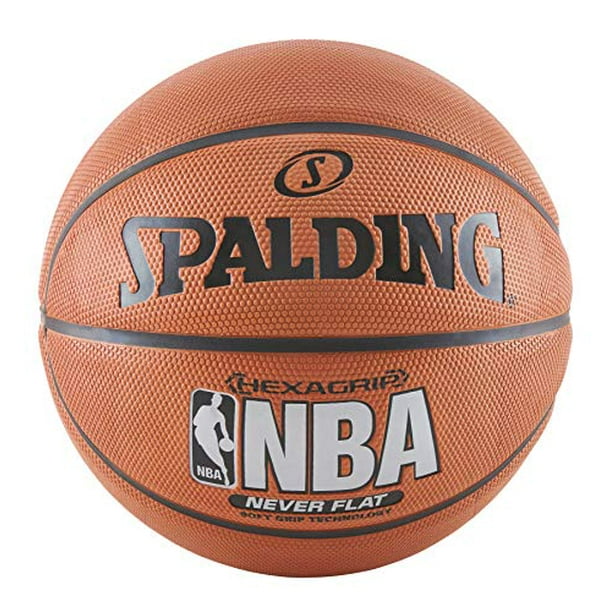 Spalding NBA SGT Neverflat Hexagrip Basketball 29.5"