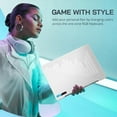 thumbnail image 5 of ASUS ROG Zephyrus Gaming Laptop, 14" FHD 144Hz IPS-Type Display, AMD Ryzen 7-5800HS, NVIDIA GeForce RTX 3060 6GB GDDR6, 16GB RAM, 2TB PCIe SSD, Backlit Keyboard, Win 11 Home, White, 32GB USB Card, 5 of 9
