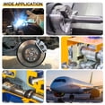 thumbnail image 7 of Uxcell Bore 1" Shaft Collar 1-9/16" OD 5/8" Width,Landing Gear Stopper Wheel Collar with M8 Set Screw, Silver 8Pcs, 7 of 7