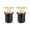 32mm Copper, variant on Yihuala 2 Pieces T-Handle Drain Plug Rubber Scupper Plugs Twist-Turn Marine Drain Plug Kayak Accessories