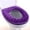 Purple, variant on Soft Flock Toilet Seat Cover with Zipper, Non Slip Thicker Warmer Washable Bathroom Toilet Seat Cushion, Easy-Install Reusable Toilet Lid Seat Cover Pads-Brown