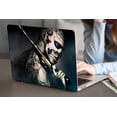 thumbnail image 4 of KSK KAISHEK Hard Shell Only Compatible MacBook Air 13.6" m2 2022.0 A2681 m2 + Black Keyboard Cover, Diablo A 14, 4 of 5