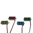thumbnail image 2 of 3 Wire Led Digital Dc Voltmeter 0.56 Inch Dc0V-30V Reverse Connection Protection 20Cm Lead Voltage Table Power Supply Measuring, 2 of 6