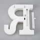 thumbnail image 3 of Lámpara 3D 26 Letras Alfabeto LED Marquee Sign Light Interior Wall Hang Night Lamp (R JShteea Para estrenar, 3 of 7