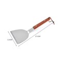 thumbnail image 2 of nipocaio Ensemble de 2 Spatules, Ustensiles de plancha pour barbecue, 2 of 5
