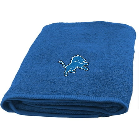 Nfl Applique Bath Towel, Lions