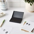 Biometric Impressions Black Ink Pad, Professional Latent Prints Inkpad
