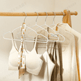 thumbnail image 3 of 20 Perchas ganchos ropa resistentes organizadore Muy Antideslizante Xtellar plateado, 3 of 4