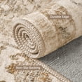 thumbnail image 2 of SIXHOME 5'x7' Area Rug Washable Retro Living Room Bedroom Carpet Soft Floral Distressed Indoor Rug Beige, 2 of 9
