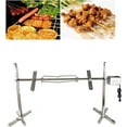 thumbnail image 2 of 53" Roaster Rotisserie Spit Pig Hog Lamb Roast BBQ Picnic Outdoor Cooker Grill 25W Stainless Motor, 2 of 7