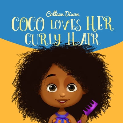 Pre-Owned Coco Loves Her Curly Hair (Paperback) 1838027807 9781838027803