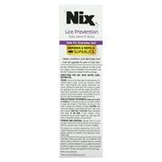 Nix Lice Prevention, Daily Leave-In Spray, 6 fl oz (177.44 ml)