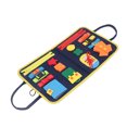 thumbnail image 4 of Enfants Robe Learning Board, Doux Feutre Robe Learning Board Jouet Poignée pour le Jeu de Voyage, 4 of 8