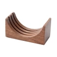 thumbnail image 2 of DOLITY Wood Coffee Screen Holder Stand Support Espresso Machine Parts Three Slot, 2 of 6