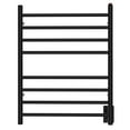 thumbnail image 4 of Kingston Brass TWW3624MB Templeton Wall Mount Hardwired or Plug-In Towel Warmer, Matte Black, 4 of 9