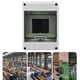 thumbnail image 2 of Caja de protección de distribución, impermeable, resistente al viento, con interruptor automático y cubierta transparente para maquinaria de construcción HT-3 vías, 2 of 12
