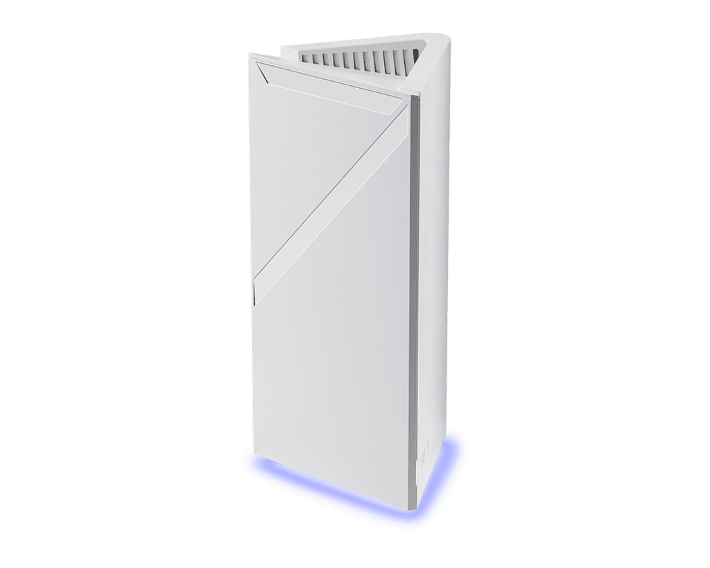MSI Roamii BE Pro Mesh System- 2 Pack, WiFi 7 (802.11be/ax/ac/n/g/b/a), 320MHz, 11Gbps, MLO, 4096QAM