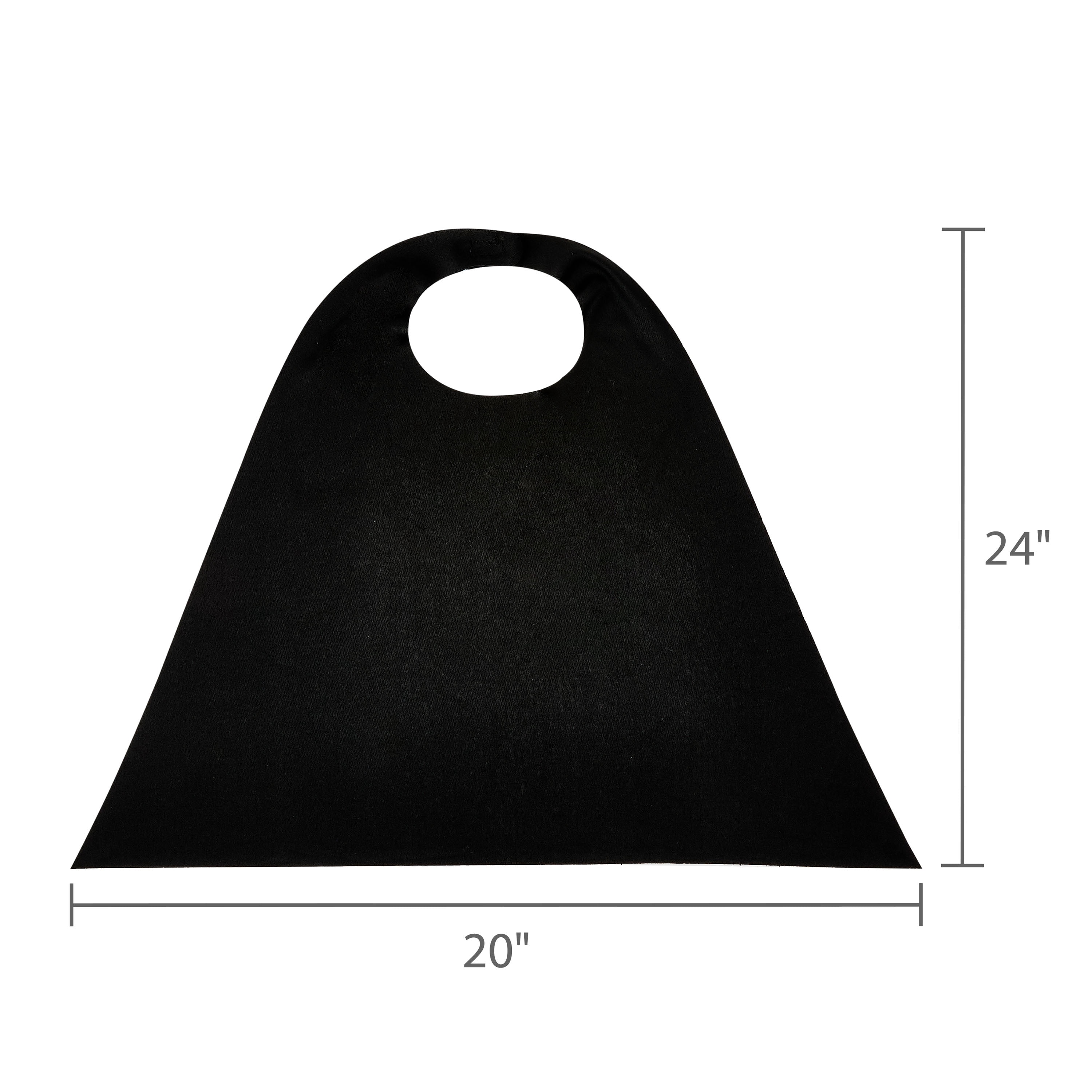 20" Red/Blue/Black Dress Up Capes, for Children, by Way To Celebrate