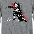 thumbnail image 3 of Avatar - The Last Airbender - Zuko Fire Nation - Youth Long Sleeve Graphic T-Shirt, 3 of 5