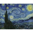 thumbnail image 2 of Paint Your Own Masterpiece 11"X14"-The Starry Night, 2 of 2