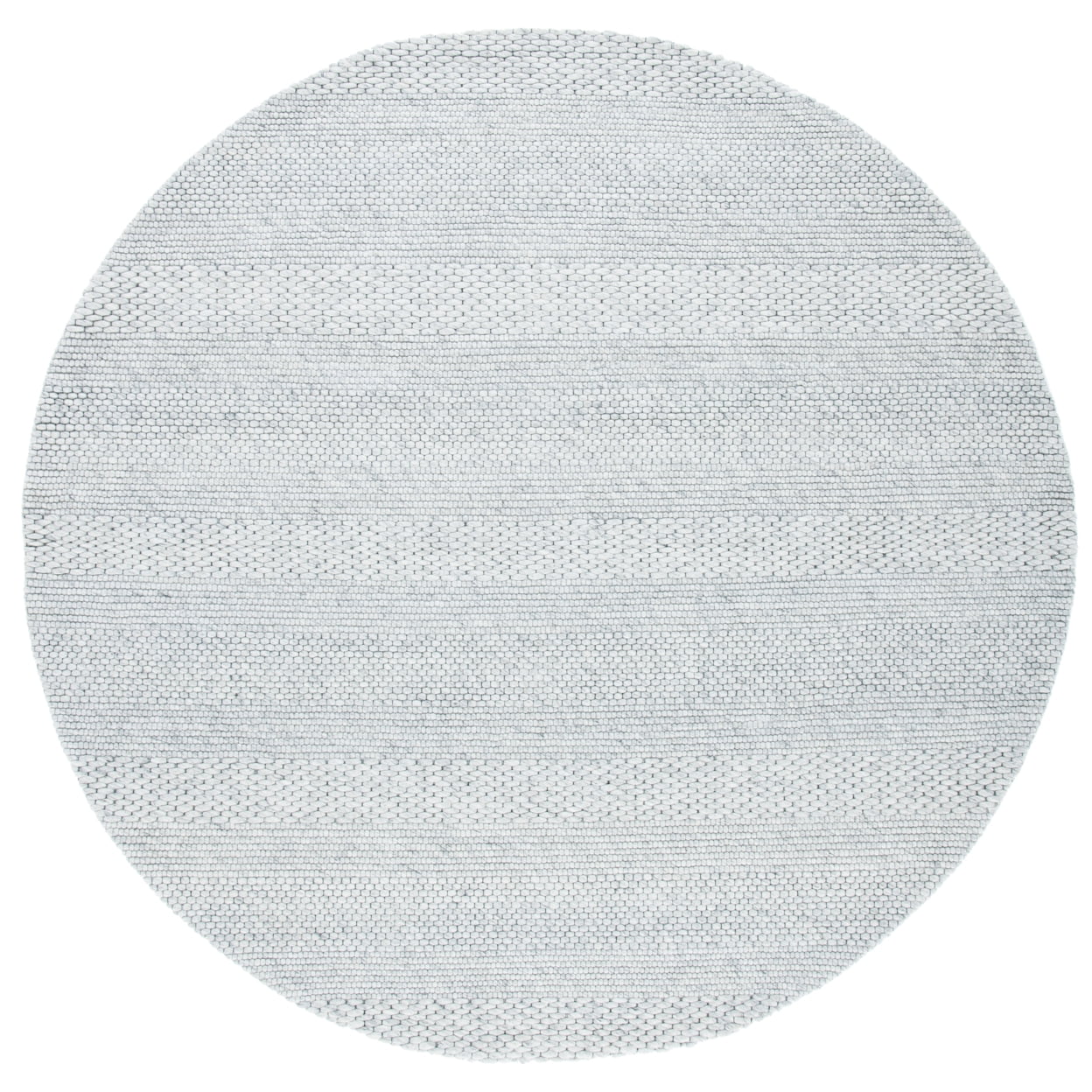 SAFAVIEH Marbella Cassarah Striped Area Rug, Silver/Grey, 6' x 9'