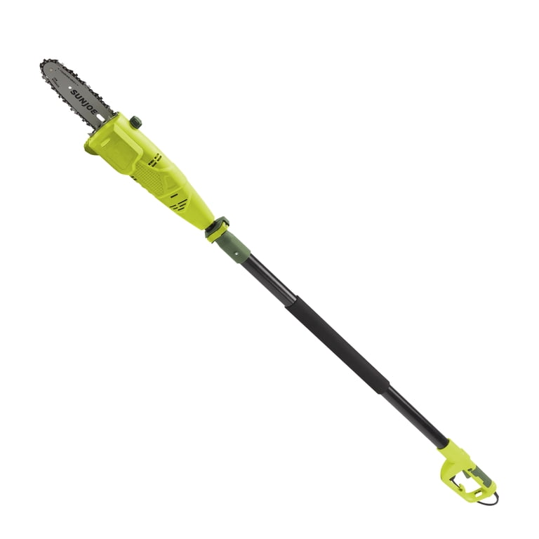 Sun Joe SWJ801E Electric Telescoping Pole Chain Saw | 8-Inch | 7