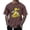 Brown, variant on Bananas Baseball Graphic Tees for Men 2026 Summer Casual Short Sleeve Crewneck Funny Baseball Player T Shirts
