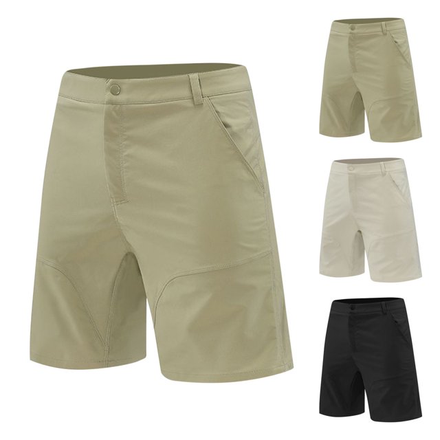 Hurxie Deals Shorts de Golf 0 3TG pour Hommes Évacuant l'Humidité M-4TG