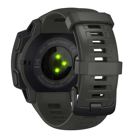 garmin instinct graphite smartwatch