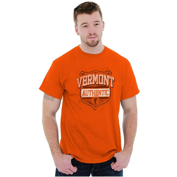 Vermont Student Pride Gameday Cool Men's Graphic T Shirt Tees Brisco Brands X