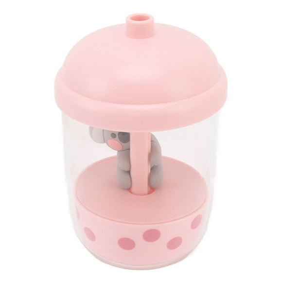 Animal Humidifier Milk Tea Cup Household Desktop Usb Large Fog Volume Portable Koala Usb Humidifier with Small Humidifying for Animal Elephant Whole House Humidifiers