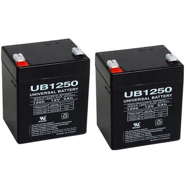 Chamberlain 4228 EverCharge replacement Battery 12v 4.5ah/ 12v 5ah 2
