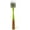 Green, variant on Full Circle Clean Reach Bottle Brush with Replaceable Head - Bamboo & Recycled Plastic - White