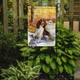 thumbnail image 2 of Springer Spaniel by Don Squires Garden Flag, 2 of 5