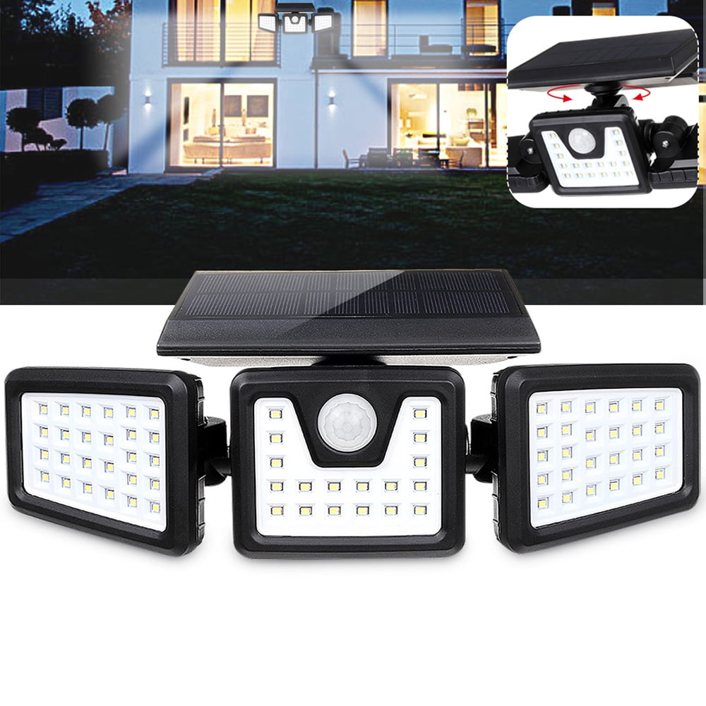 Solar Wall Lamp Solar Motion Sensor Lights Outdoor IP65 Waterproof 70 LED Wireless Solar Light