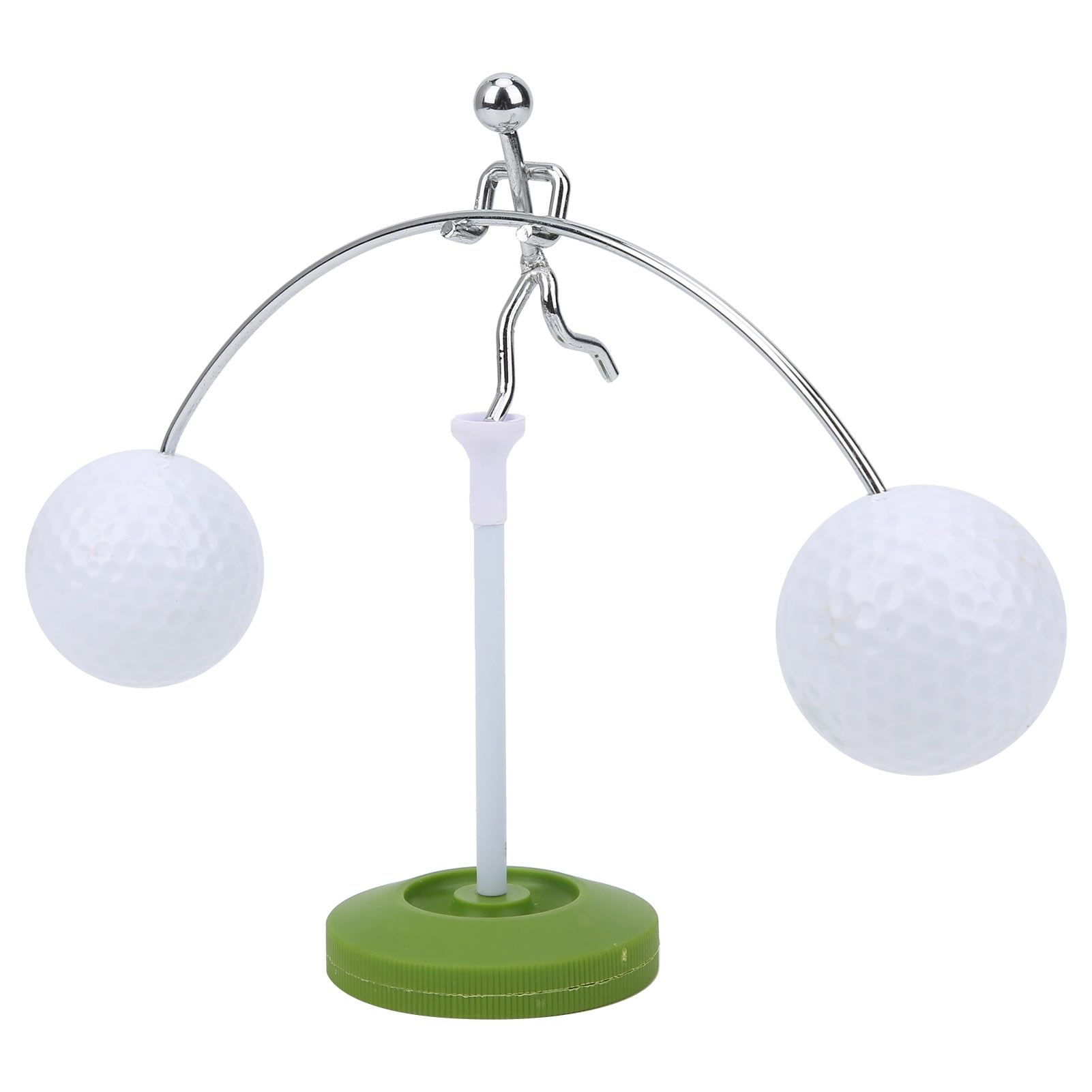 Domqga Golf Ball Balance Stand,Golf Gift Set Home Office Decoration