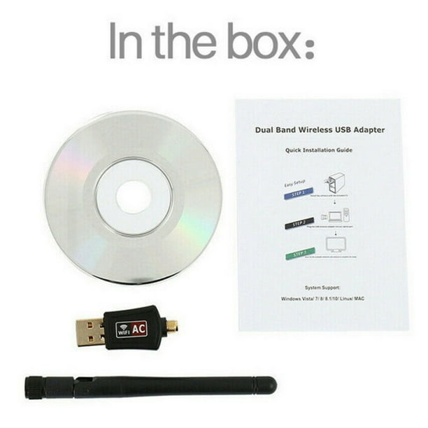 Factory Price Usb Wifi Adapter 600mbps Usb 2 0 Wifi Dongle 802 11 Ac Wireless Network Adapter With Dual Band 2 4ghz 5ghzhigh Gain Antenna For Desktop Windows Xp Vista 7 8 1 10 Mac 10 7 10 15 Walmart Com Walmart Com Factory Price Usb Wifi Adapter 600mbps Usb 2 0 Wifi Dongle 802 11 Ac Wireless Network Adapter With Dual Band 2 4ghz 5ghzhigh Gain Antenna For Desktop Windows Xp Vista 7 8 1 10 Mac 10 7 10 15 Walmart Com Walmart Com