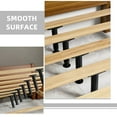 thumbnail image 3 of ETHZZLE 4Pcs Adjustable Black Furniture Legs Heavy Duty Support Table Replacement Legs for Wardrobe Desk Cabinet, 3 of 8