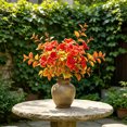 thumbnail image 6 of Dongrere Fall Artificial Flower Bush, Faux Autumn Floral Stems for Thanksgiving Farmhouse Indoor Home Decor, 19.7 Inch, B, 6 of 6
