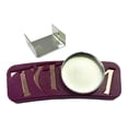 thumbnail image 3 of Soporte de tiza para billar, accesorios para deportes de billar, suministros deportivos Rojo, 3 of 8